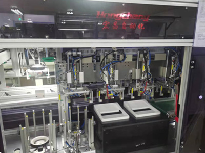 汽車車頂燈組裝線自動化設(shè)備（含燈光、FCT檢測）